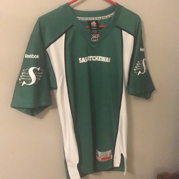 Reebok Vintage Saskatchewan Jersey Size Small CFL - Picture 8 of 13